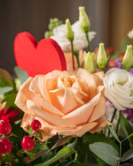 Blumenstrauß Glücksgefühl Valentinstag Muttertag