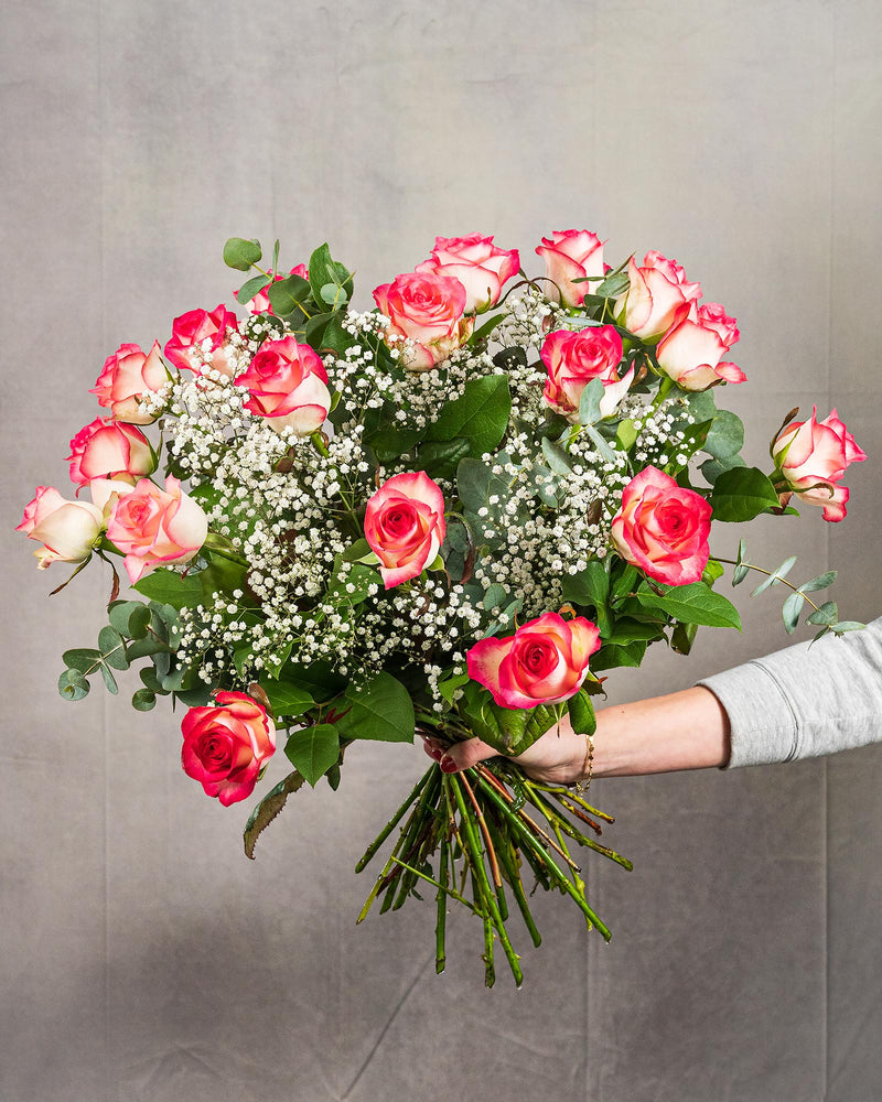 Rosenstrauß "Pinker Gentleman" Extra Large
