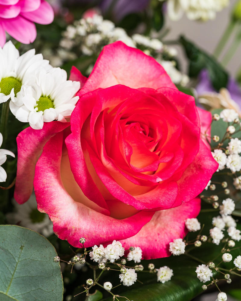 
                  
                    Blumenstrauß "Der Romantische"
                  
                