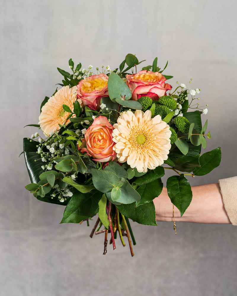 Sträußchen "Peachy"