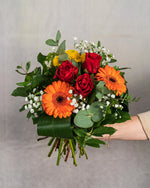 Sträußchen "Orange-Mix"