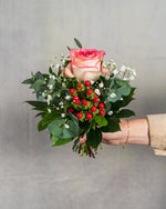 Rosensträußchen "Rosé"