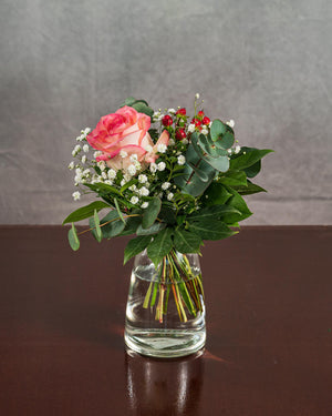 
                  
                    Rosensträußchen "Rosé"
                  
                