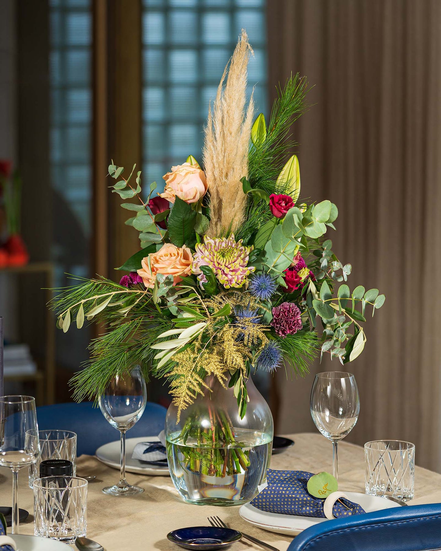 Blumenstrauß "Bohemian Xmas"